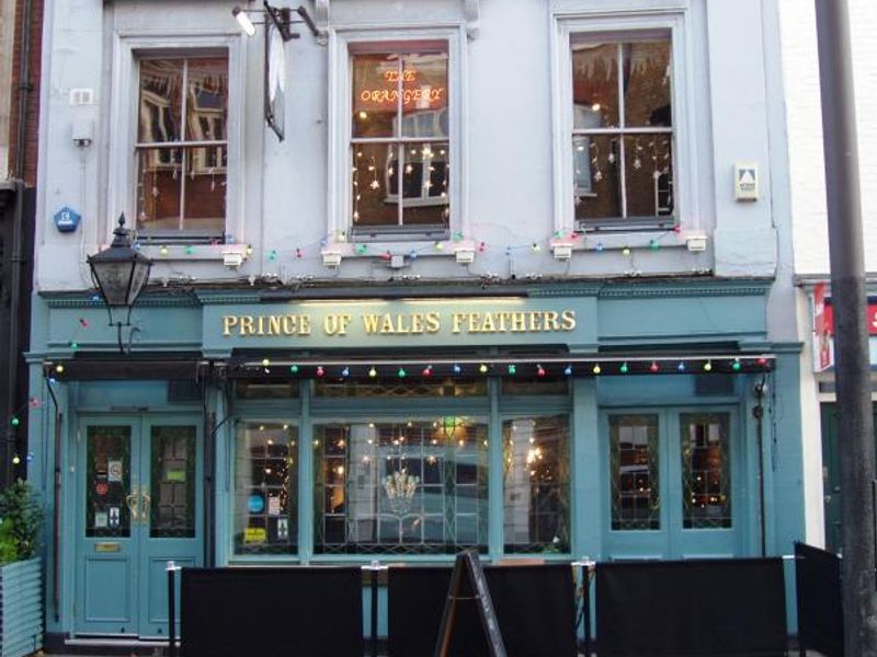Prince of Wales Feathers W1. (Pub, External). Published on 28-12-2014 