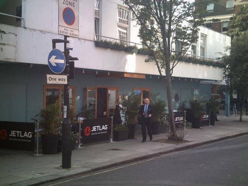Jetlag. (Pub, External). Published on 24-09-2013