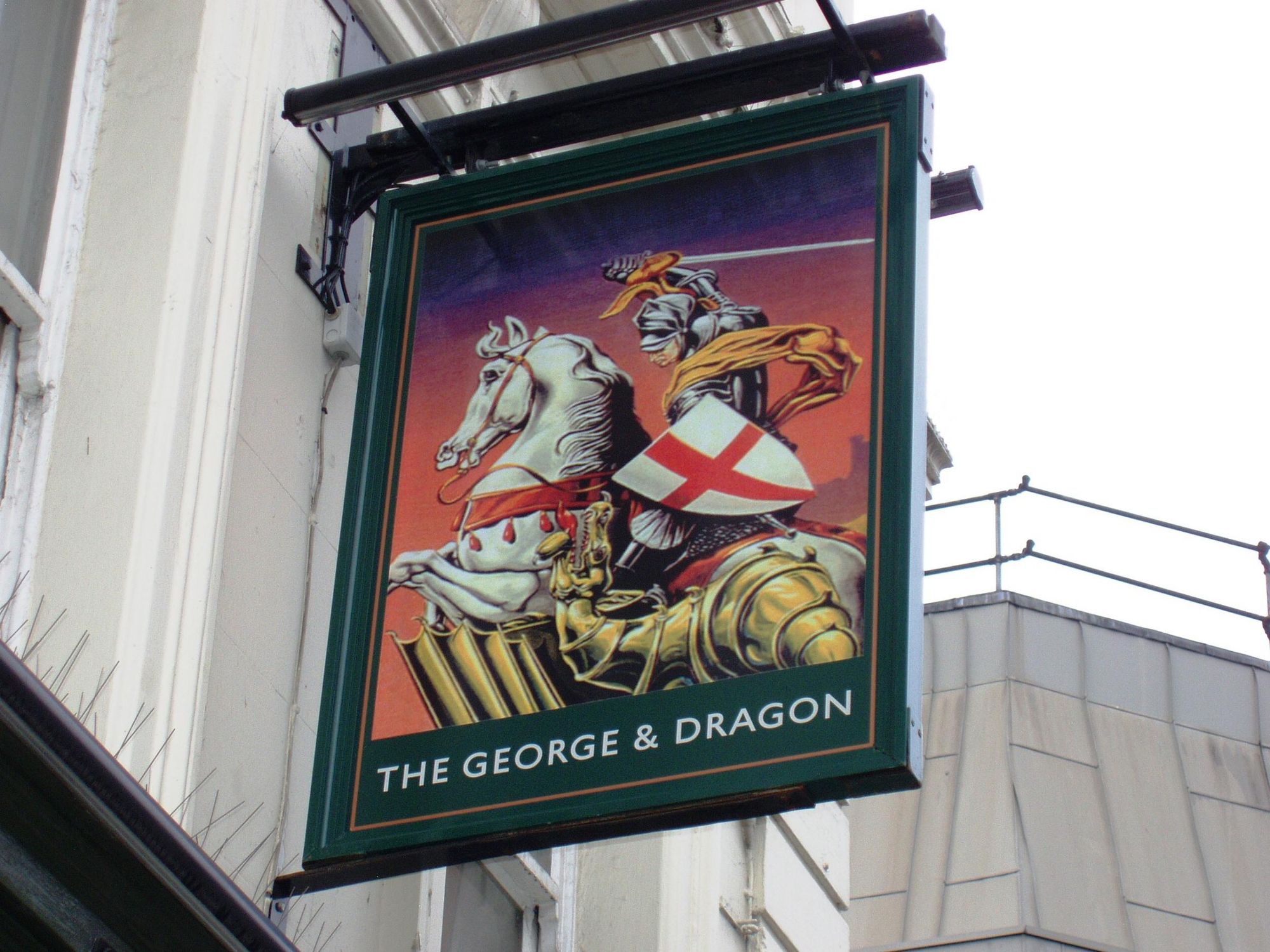 G&D W1 sign Nov 2016. (Pub, External, Sign). Published on 27-11-2016