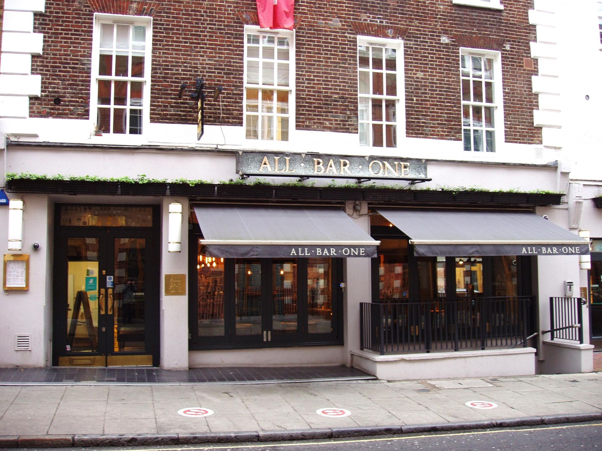 All Bar One Marylebone-1 Feb 2022. (Pub, External, Key). Published on 20-02-2022