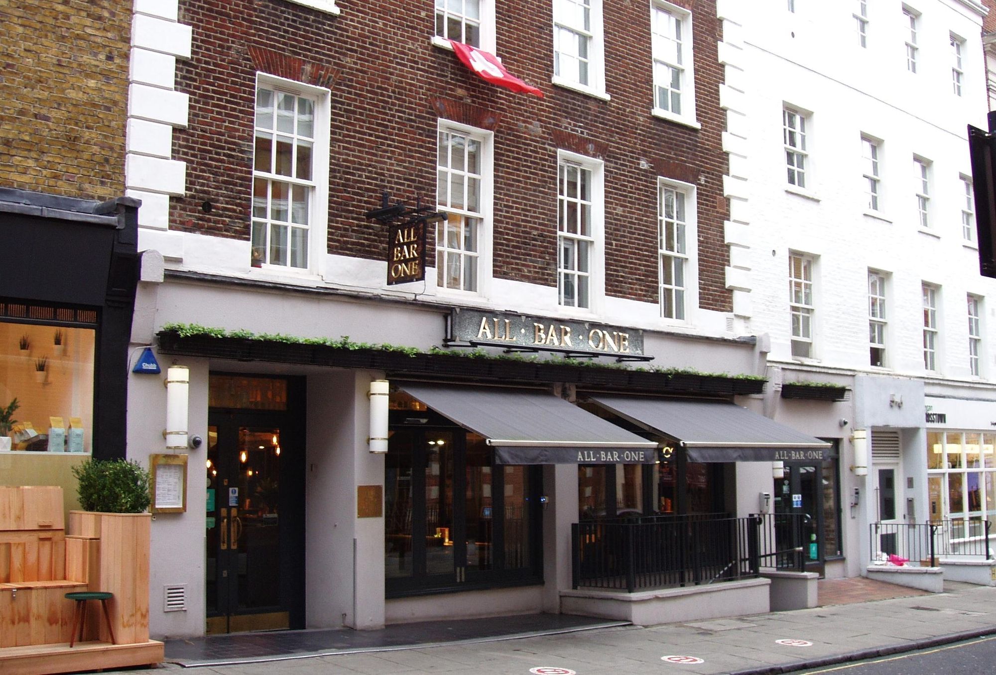 All Bar One Marylebone-2 Feb 2022. (Pub, External). Published on 20-02-2022