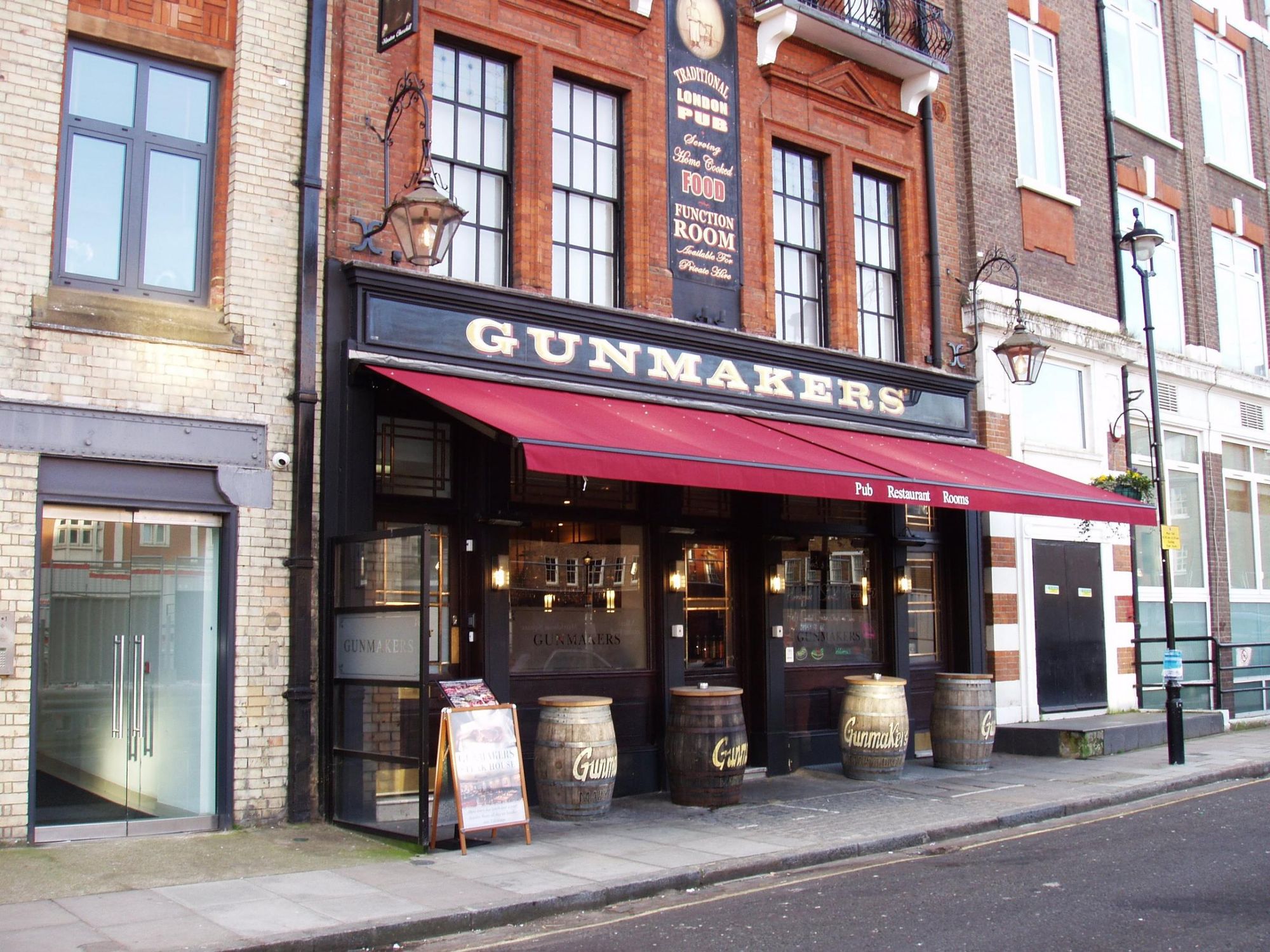 Gunmakers W1-3 Feb 2020. (Pub, External). Published on 27-02-2020