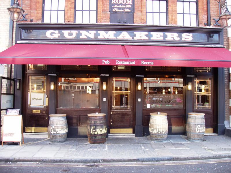 Gunmakers W1-1 Feb 2020. (Pub, External, Key). Published on 27-02-2020