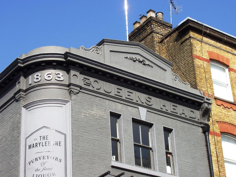 Marylebone W1-3 Aug 2017. (Pub, External). Published on 21-08-2017