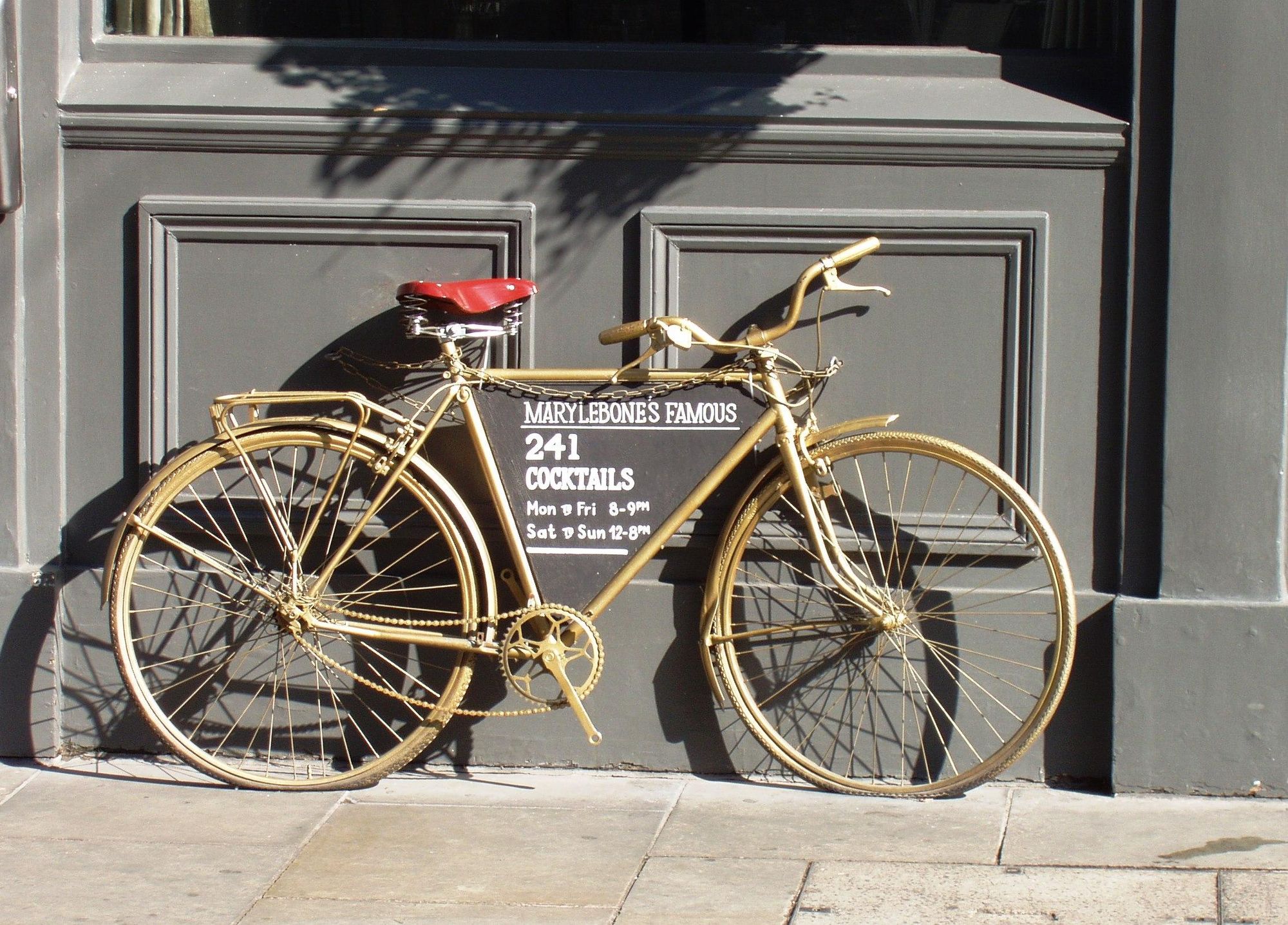 Marylebone W1-5 Aug 2017. (Pub, External). Published on 21-08-2017
