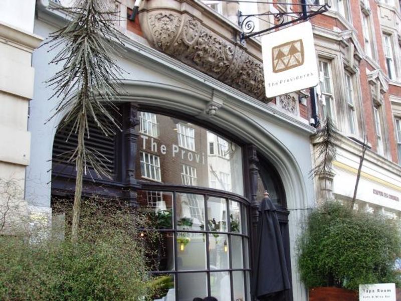 Providores W1 main. (Pub, External, Key). Published on 10-09-2014 