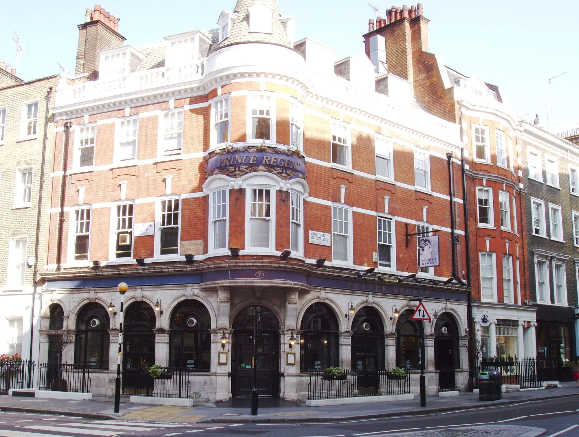Prince Regent W1-1 Aug 2017. (Pub, External, Key). Published on 21-08-2017