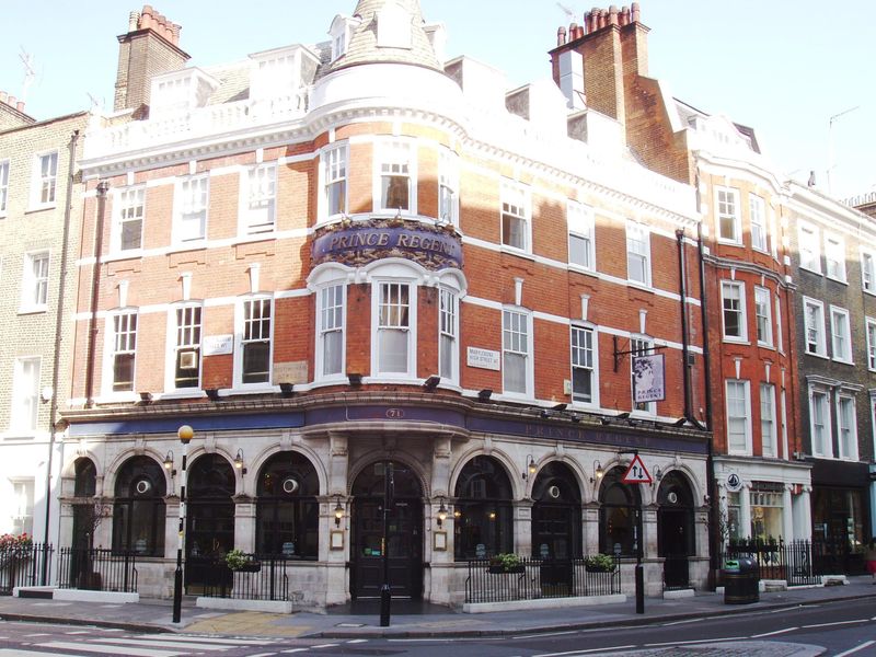 Prince Regent W1-1 Aug 2017. (Pub, External, Key). Published on 21-08-2017