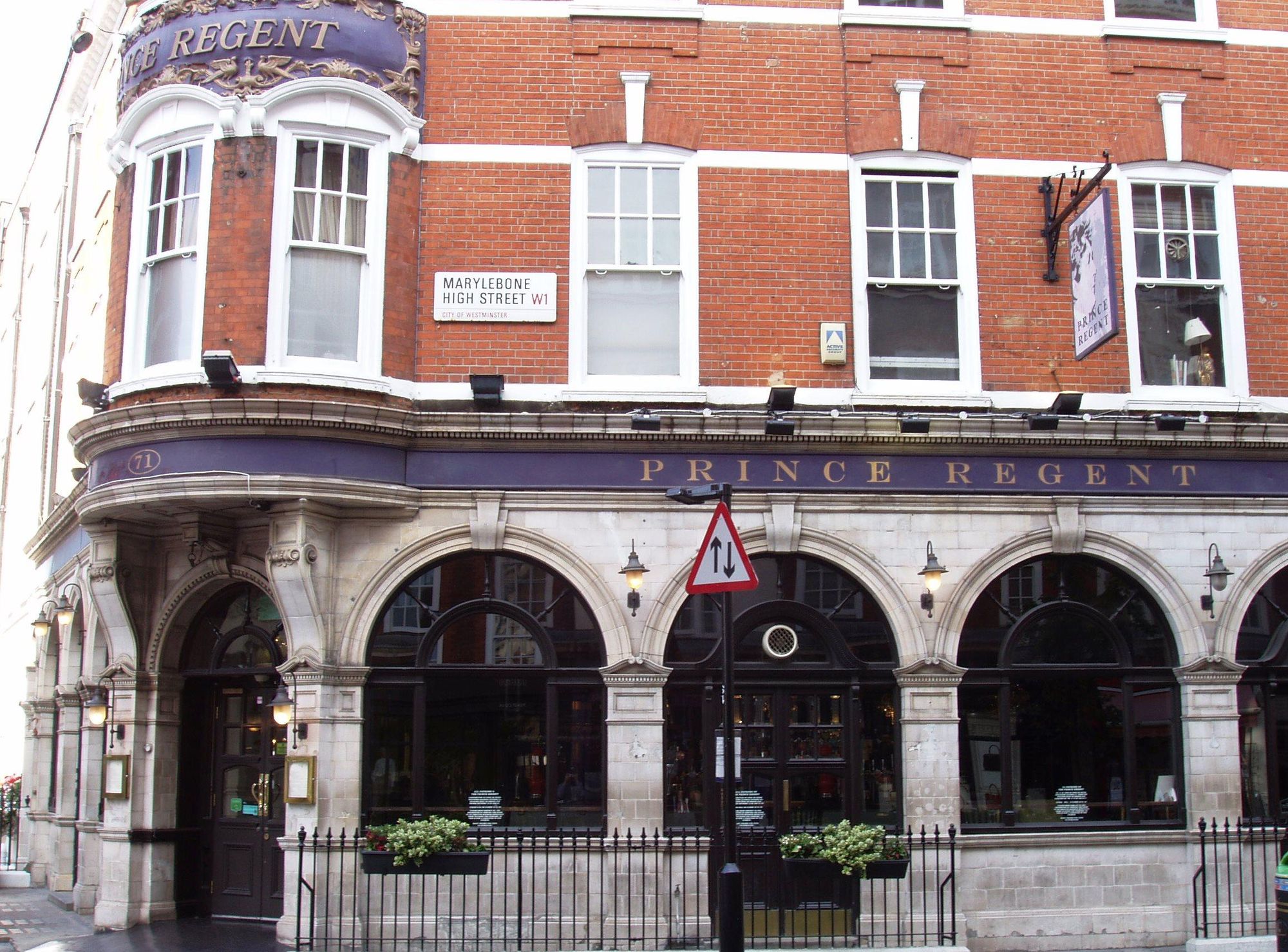 Prince Regent W1-3 Aug 2017. (Pub, External). Published on 21-08-2017