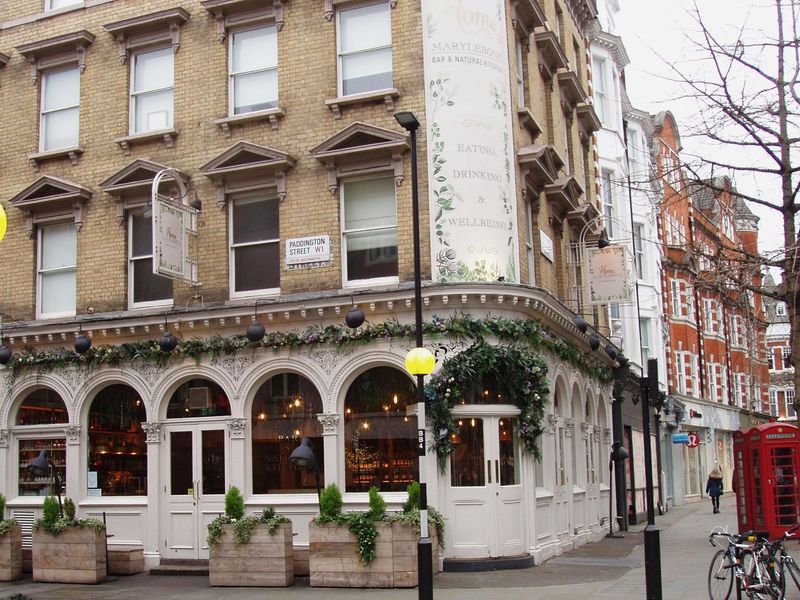 Home Marylebone-1 Feb 2022. (Pub, External, Key). Published on 20-02-2022