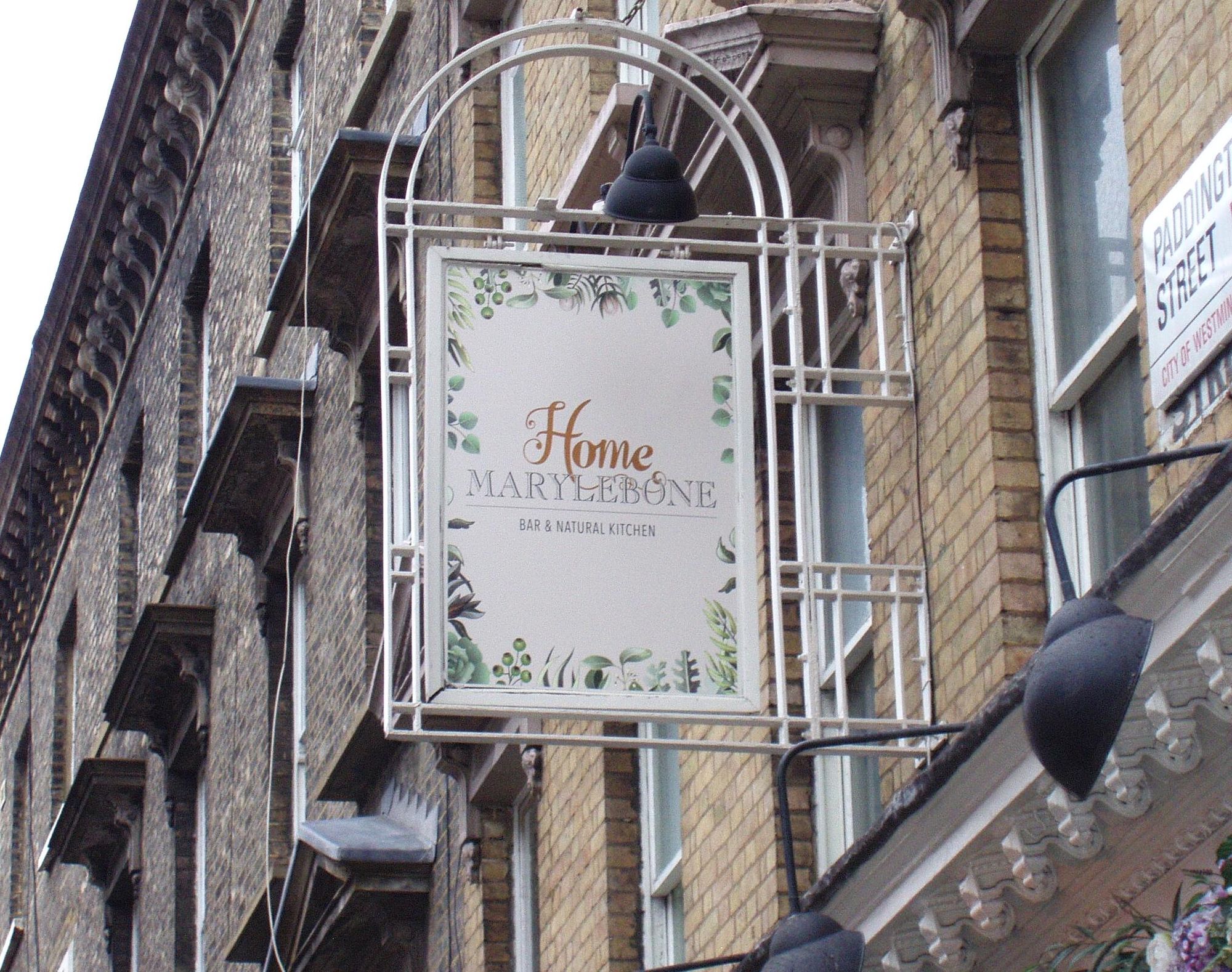 Home Marylebone-3 Feb 2022. (Pub, External, Sign). Published on 20-02-2022
