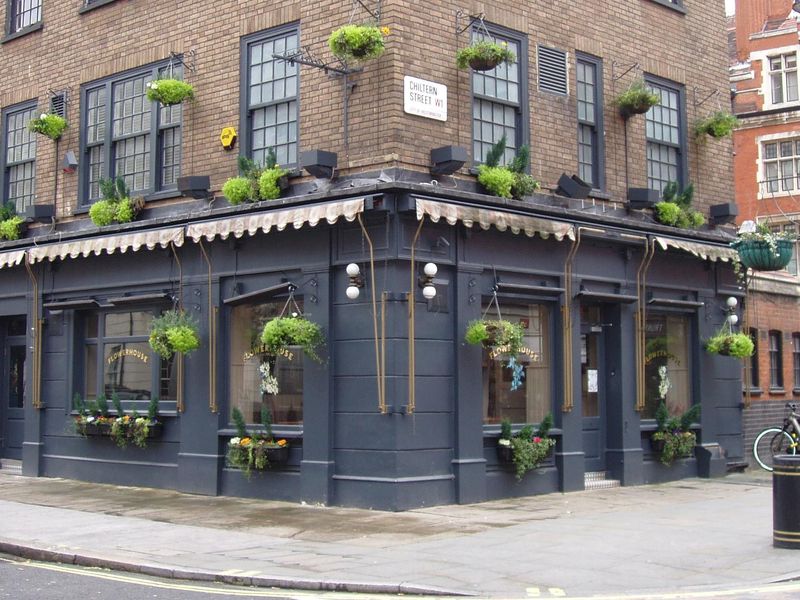 Flowerhouse-1 Feb 2022. (Pub, External, Key). Published on 20-02-2022