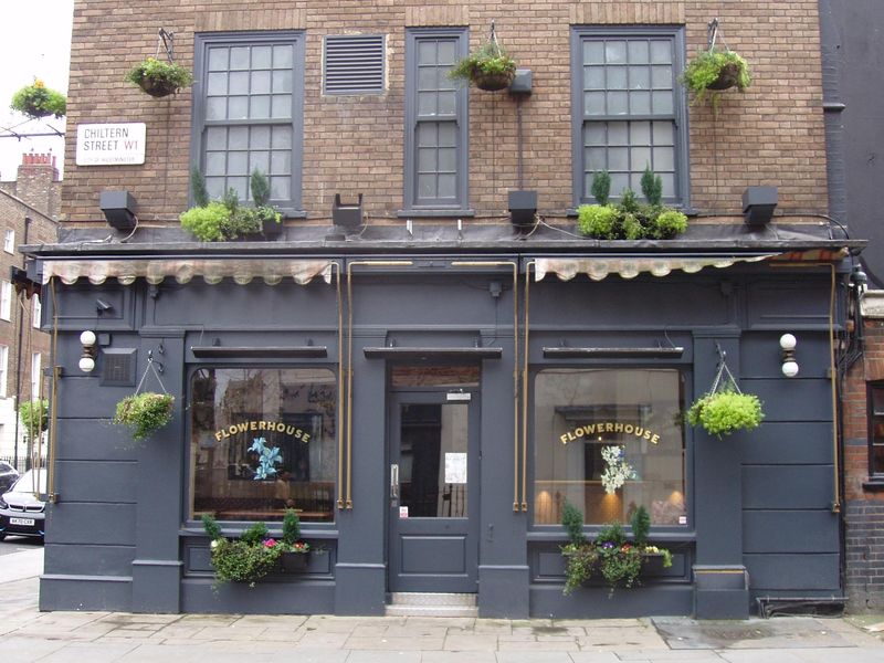 Flowerhouse-2 Feb 2022. (Pub, External). Published on 20-02-2022