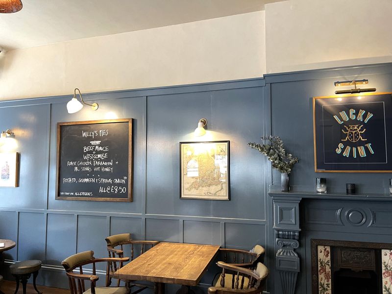 Lucky Saint inside-2 Apr 2023. (Pub). Published on 25-04-2023