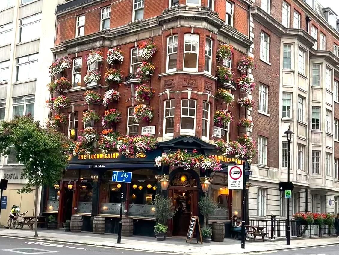 Lucky Saint Aug 2023. (Pub, External). Published on 01-09-2023