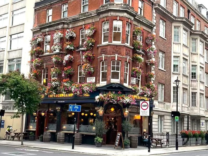 Lucky Saint Aug 2023. (Pub, External). Published on 01-09-2023