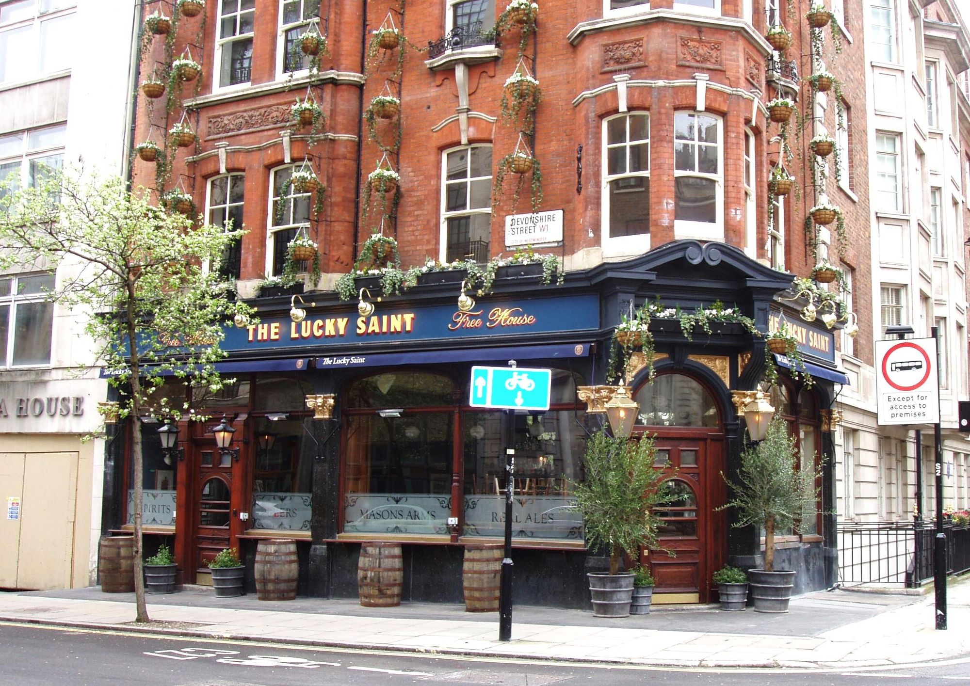 Lucky Saint-1 Mar 2023. (Pub, External, Key). Published on 19-03-2023