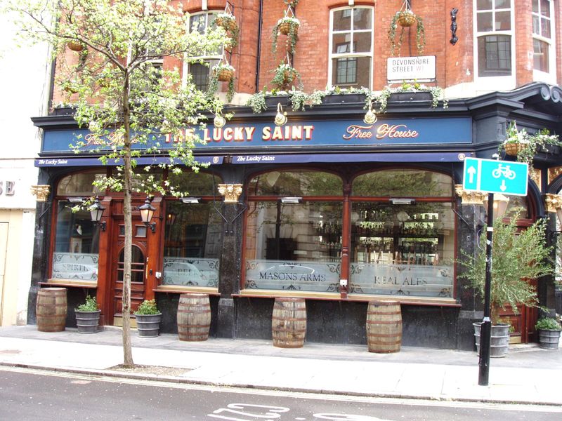 Lucky Saint-2 Mar 2023. (Pub, External). Published on 19-03-2023