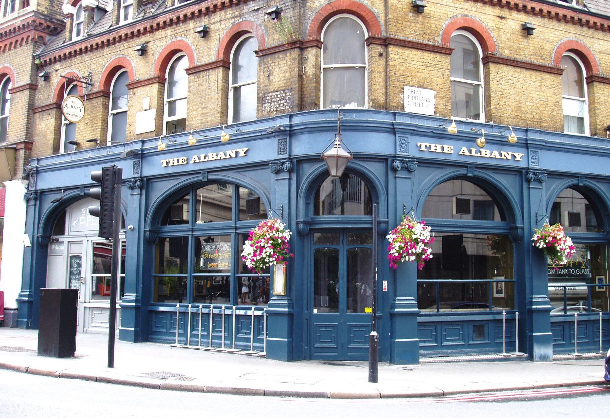 Albany W1-1 July 2017. (Pub, External, Key). Published on 30-07-2017
