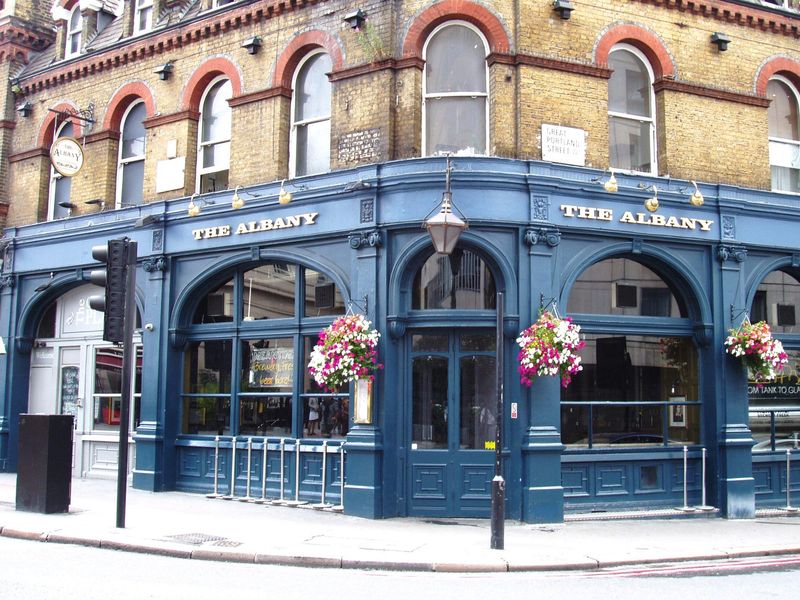 Albany W1-1 July 2017. (Pub, External, Key). Published on 30-07-2017
