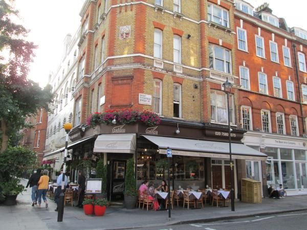 Photo date: August 2013. (External, Restaurant, Key). Published on 27-09-2013