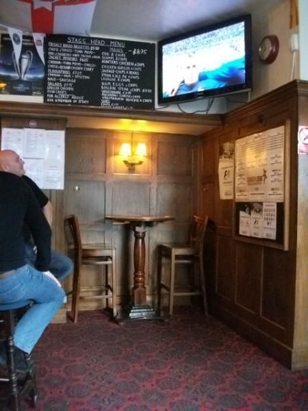 Stags Head interior 04. (Pub, Bar). Published on 05-07-2016