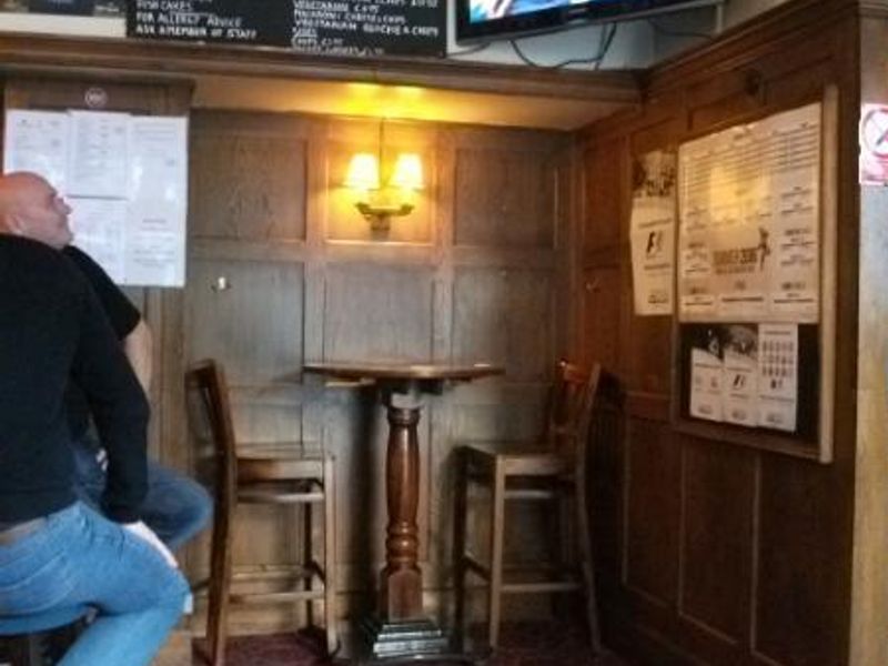Stags Head interior 04. (Pub, Bar). Published on 05-07-2016 
