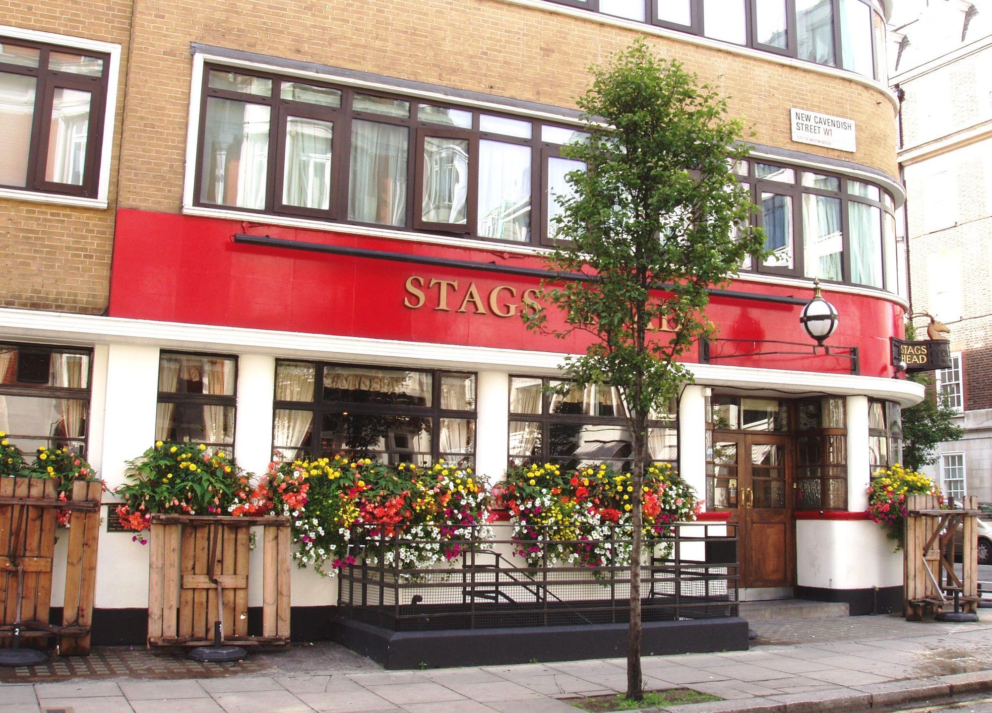 Stags Head W1-3 July 2017. (Pub, External). Published on 30-07-2017