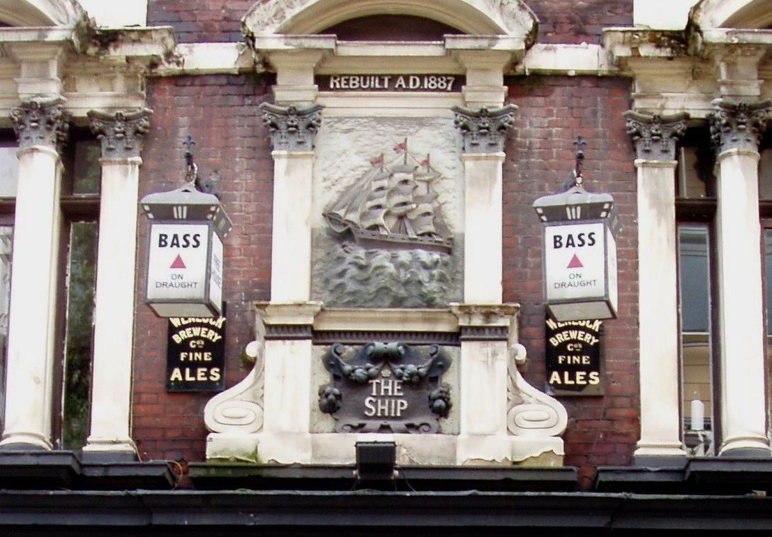 Ship Fitzrovia-5. (Pub, External). Published on 28-02-2019
