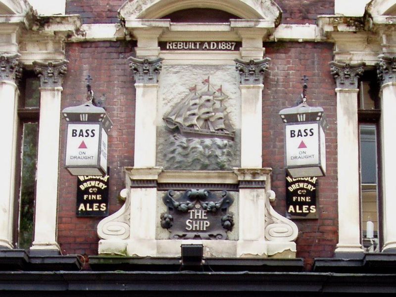 Ship Fitzrovia-5. (Pub, External). Published on 28-02-2019 