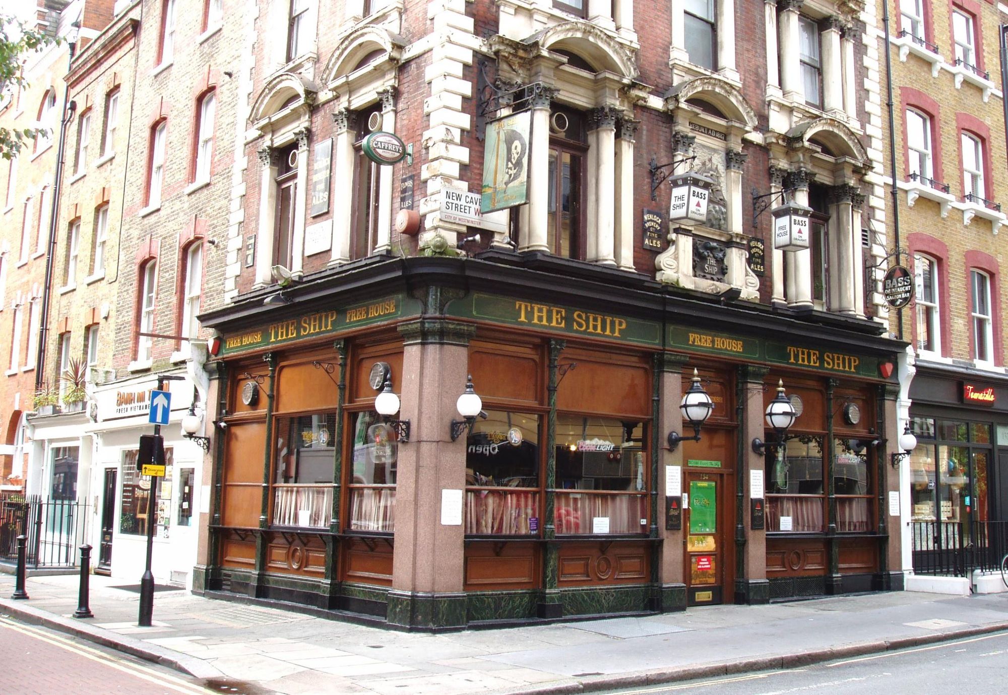 Ship Fitzrovia-1 July 2017. (Pub, External, Key). Published on 30-07-2017