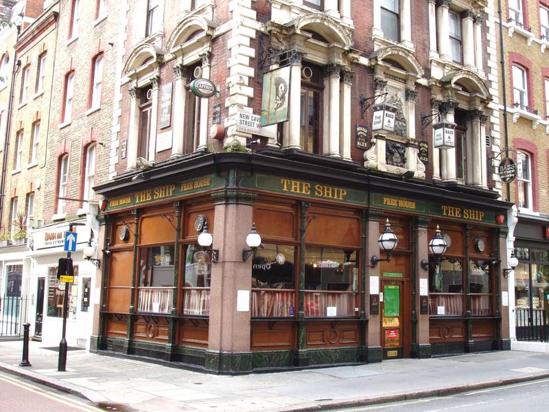 Ship Fitzrovia-1 July 2017. (Pub, External, Key). Published on 30-07-2017