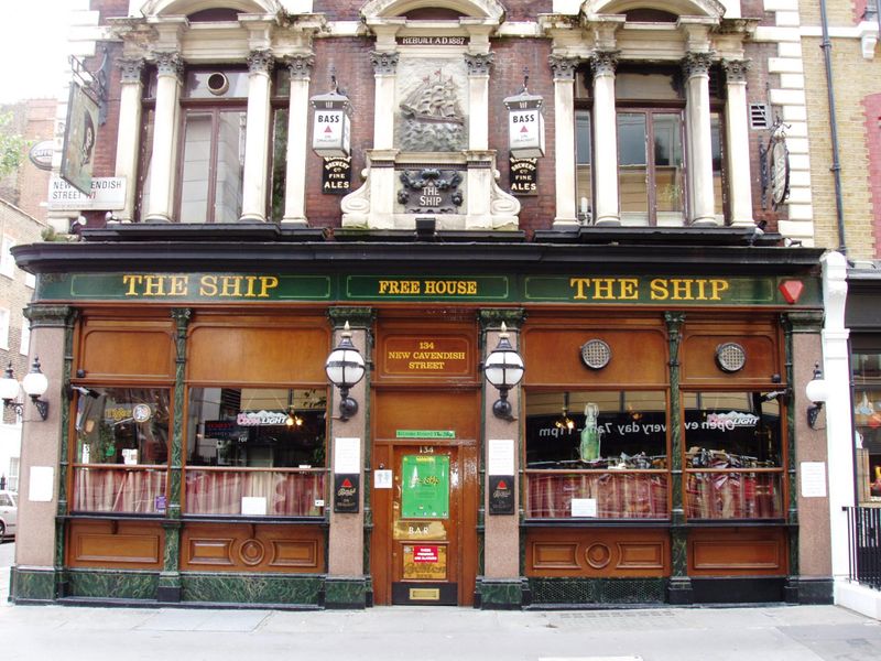 Ship Fitzrovia-2 July 2017. (Pub, External). Published on 30-07-2017 
