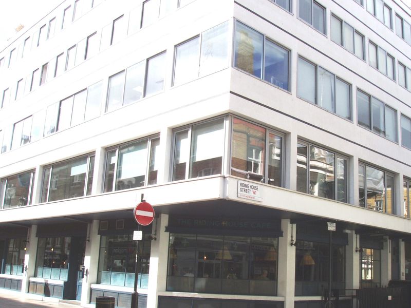 Ridng House W1 July 2017. (Pub, External, Key). Published on 30-07-2017