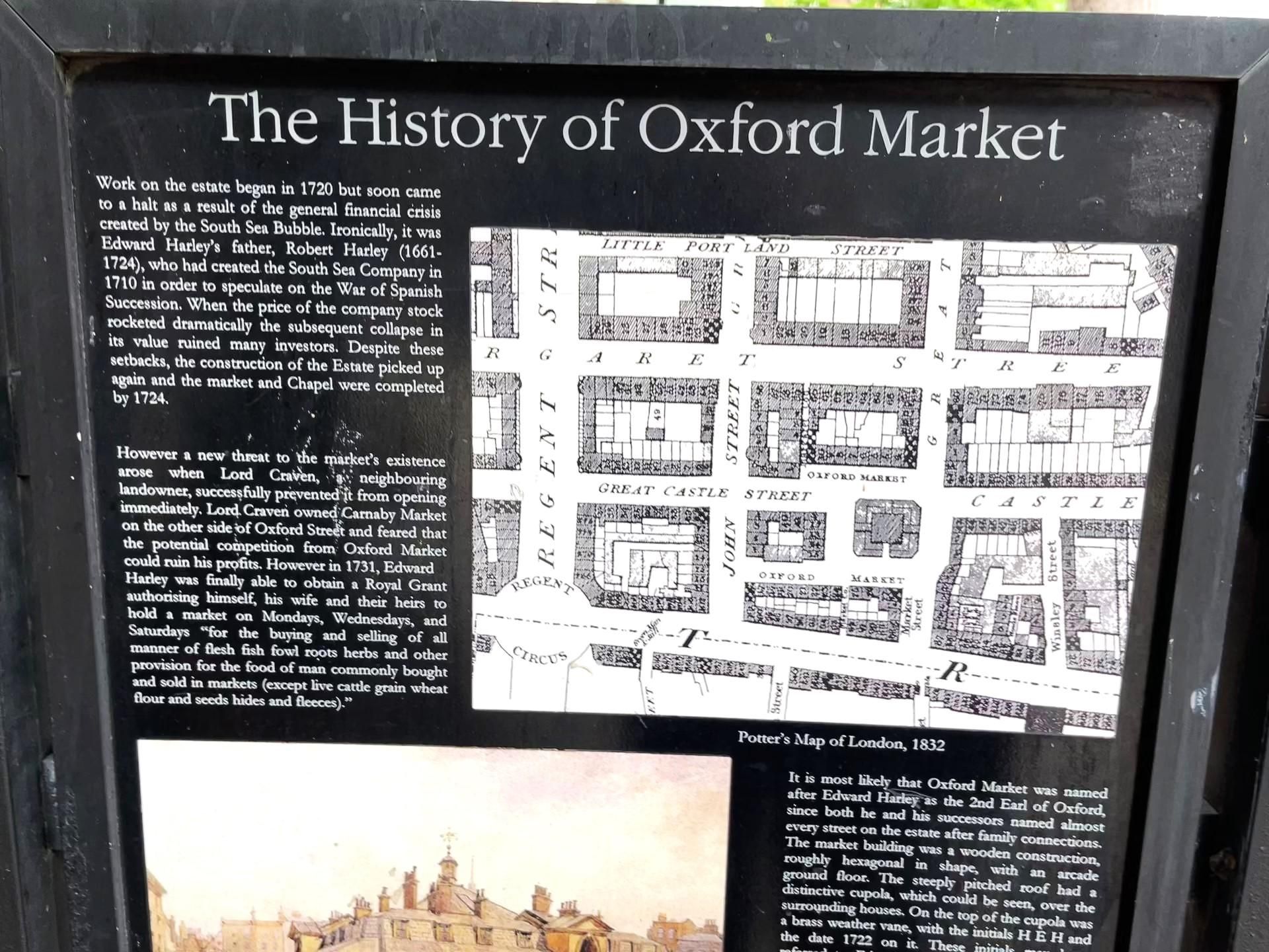 Oxford Market signboard May 2023. (Pub, External). Published on 20-05-2023