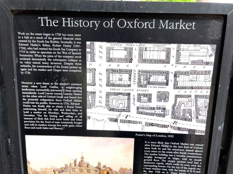Oxford Market signboard May 2023. (Pub, External). Published on 20-05-2023