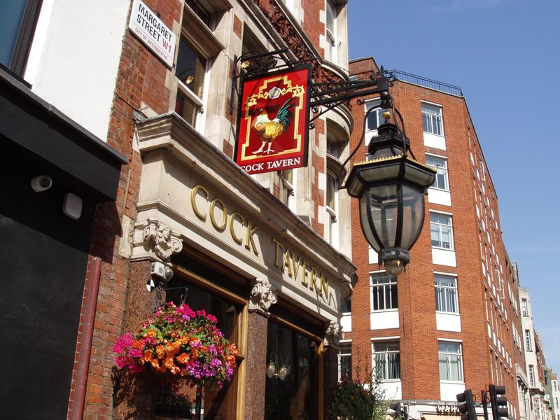 Cock Tavern-1 Aug 2025. (Pub, External). Published on 12-08-2025 