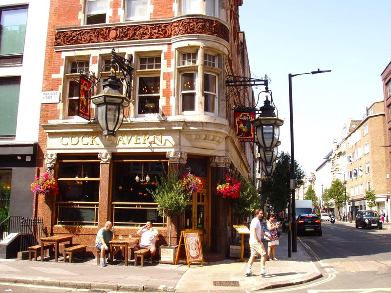 Cock Tavern-3 Aug 2025. (Pub, External, Key). Published on 12-08-2025