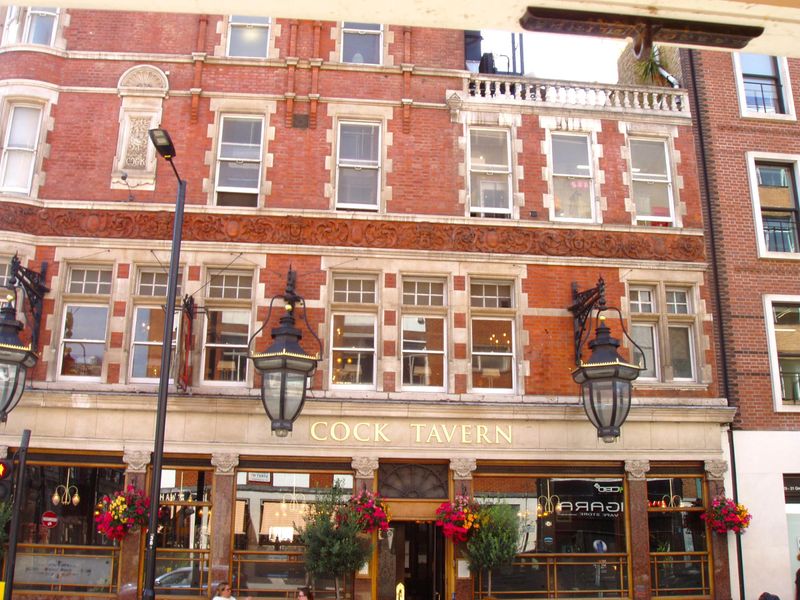 Cock Tavern-4 Aug 2025. (Pub, External). Published on 12-08-2025 