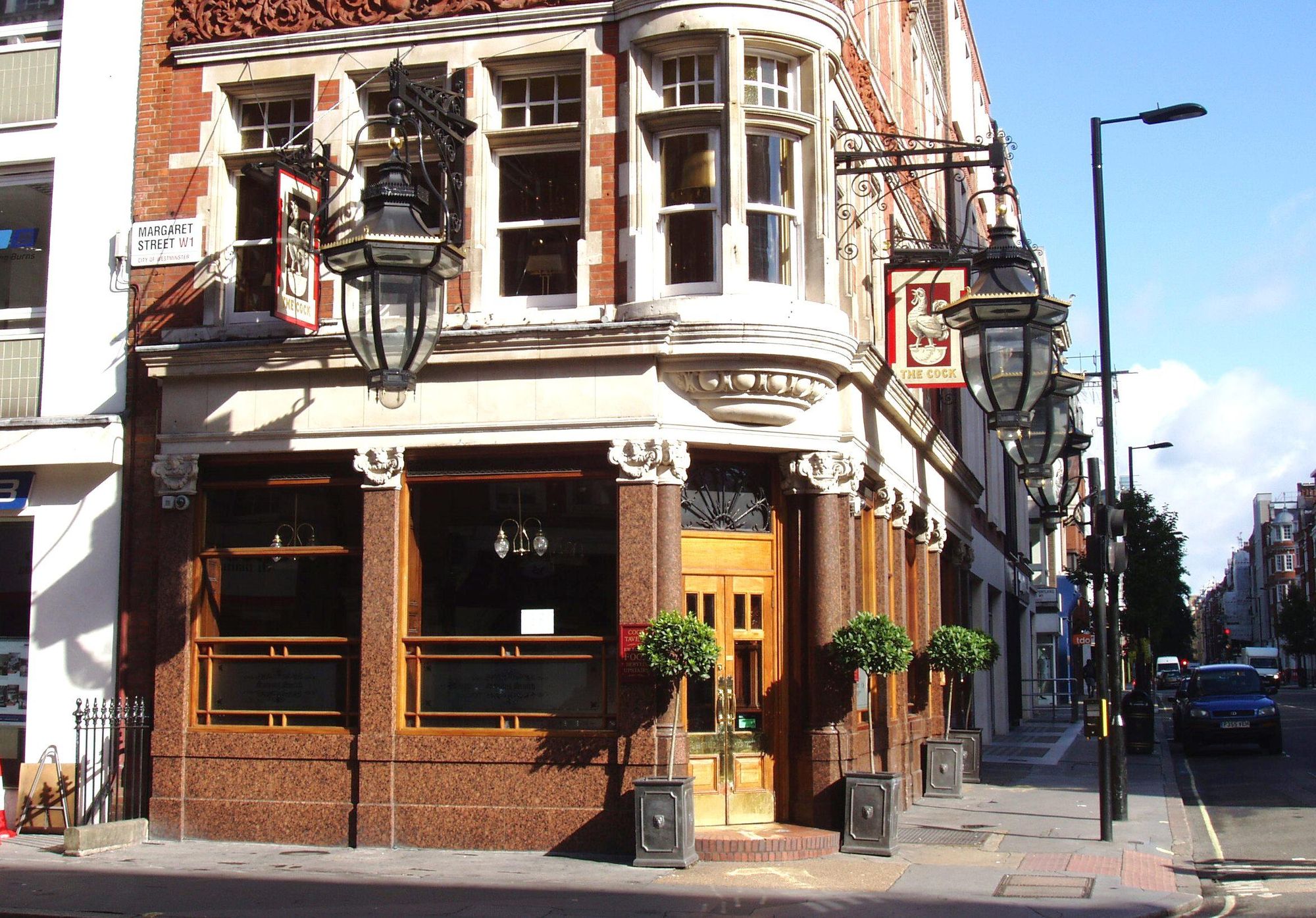 Cock W1-2 July 2017. (Pub, External). Published on 30-07-2017