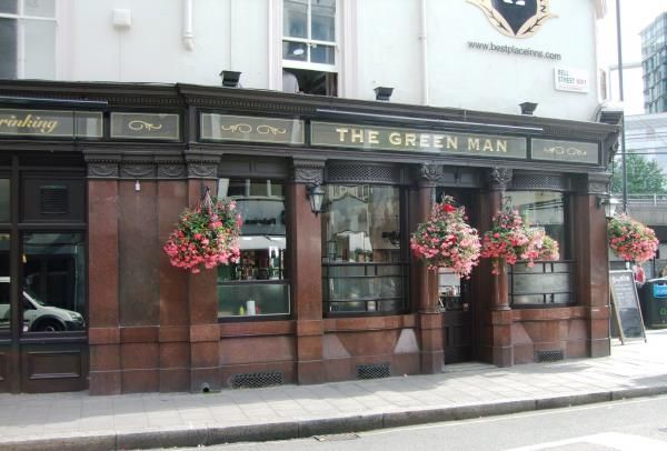 Paddington, Green Man1. (Pub, External, Key). Published on 24-08-2013