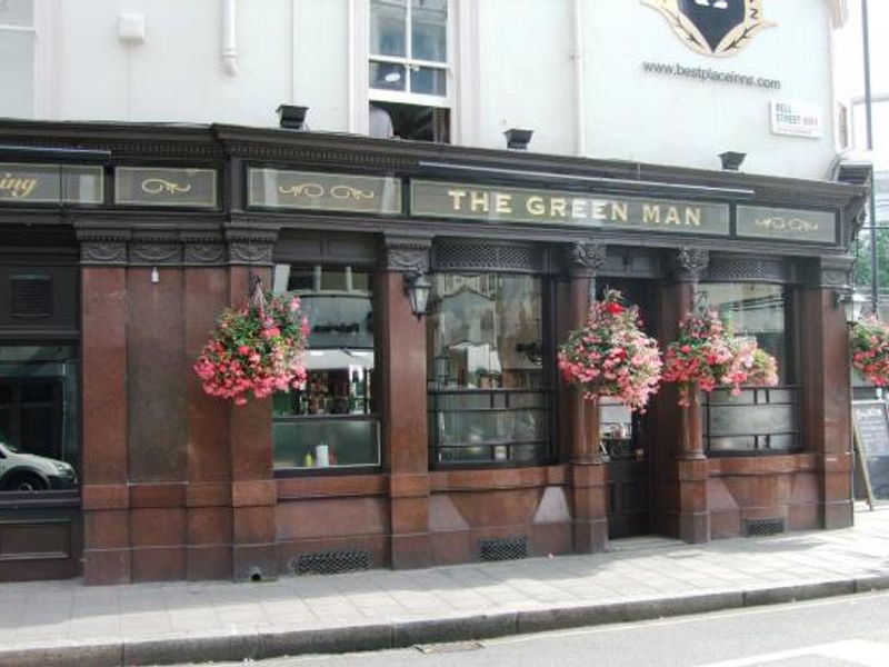 Paddington, Green Man1. (Pub, External, Key). Published on 24-08-2013