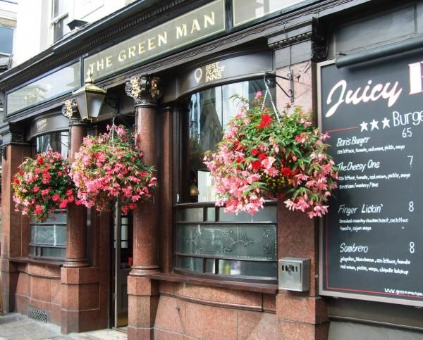 Paddington, Green Man2. (Pub, External). Published on 24-08-2013