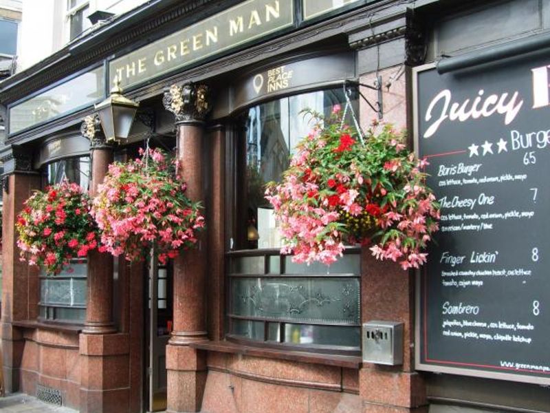 Paddington, Green Man2. (Pub, External). Published on 24-08-2013 