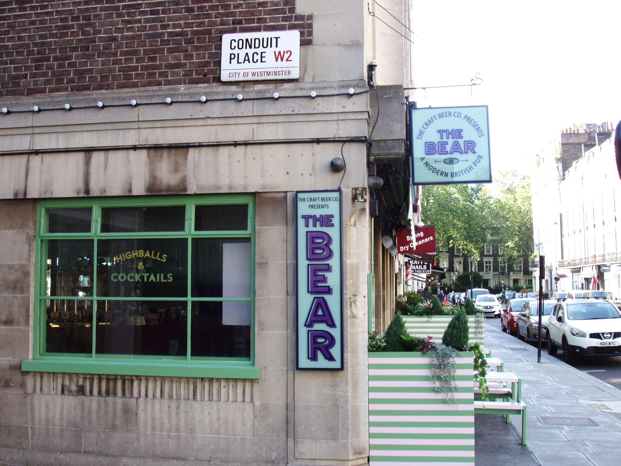 Bear-2 July 2023. (Pub, External, Sign). Published on 02-07-2023
