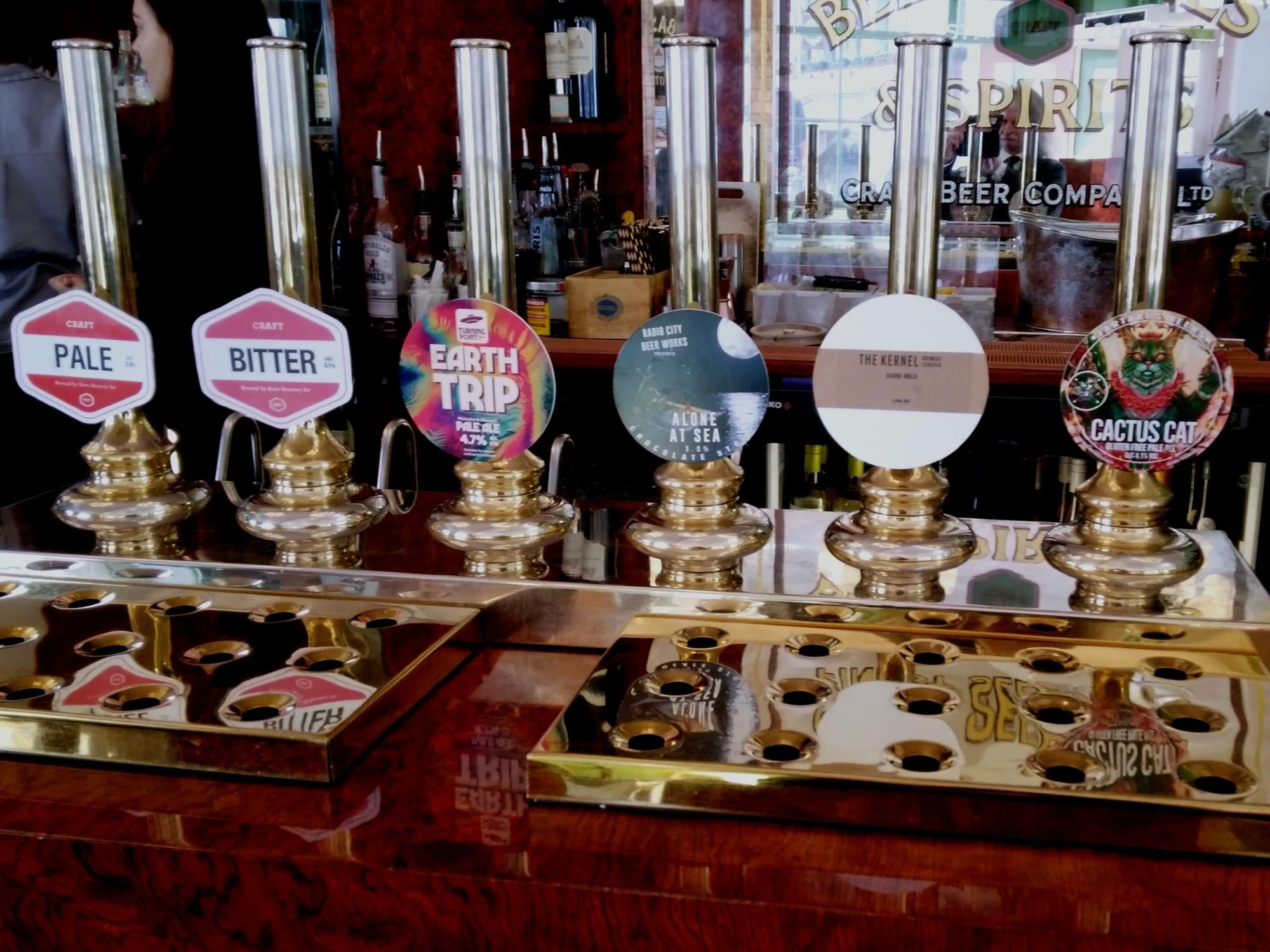 Handpumps on 18/03/2026. (Pub, Bar). Published on 19-03-2026