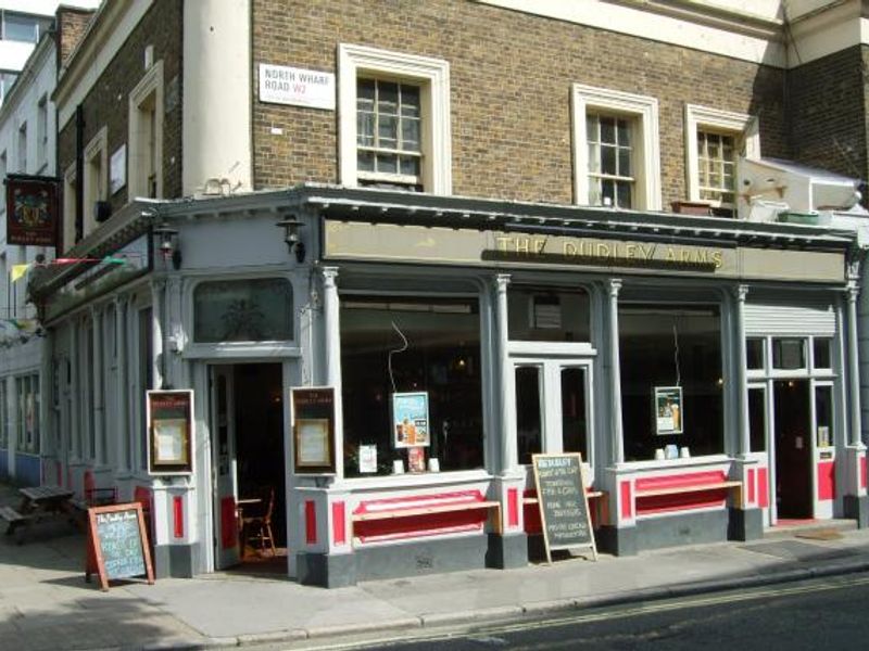 Paddington, Dudley Arms. (Pub, External). Published on 24-08-2013