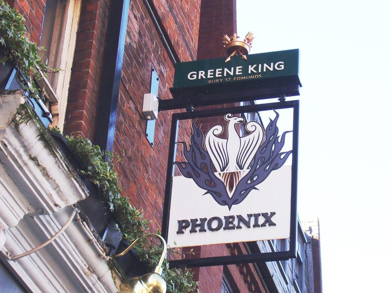 Phoenix W2 sign Feb 2019. (Pub, External, Sign). Published on 25-02-2019 