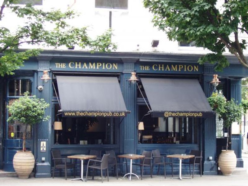 Notting Hill, Champion. (Pub, External, Key). Published on 04-08-2013