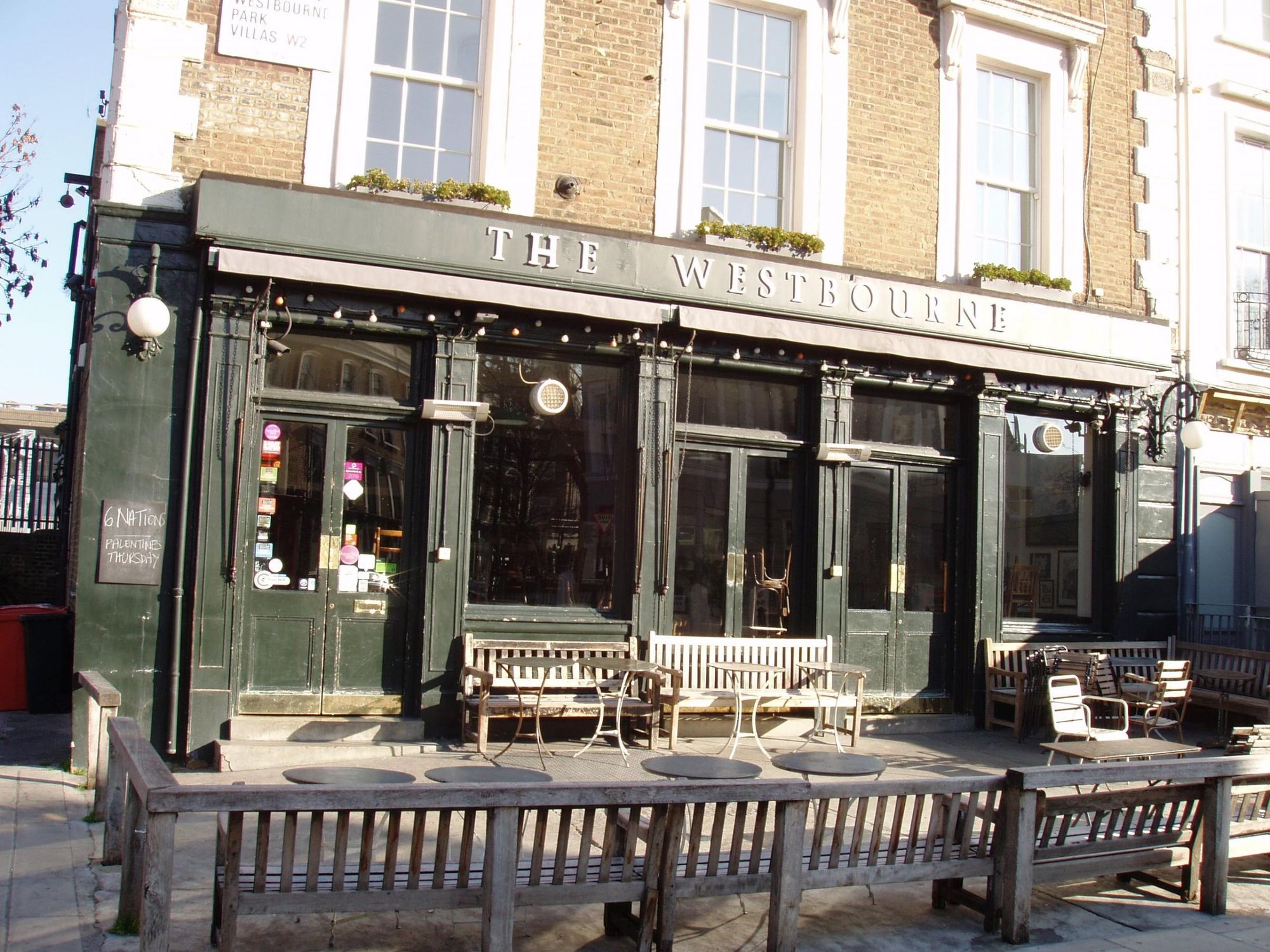 Westbourne Feb 2019. (Pub, External, Key). Published on 24-02-2019